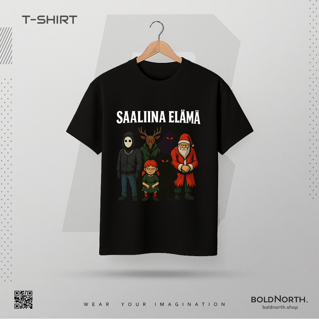 Helloween Creepy Squad T-Paita