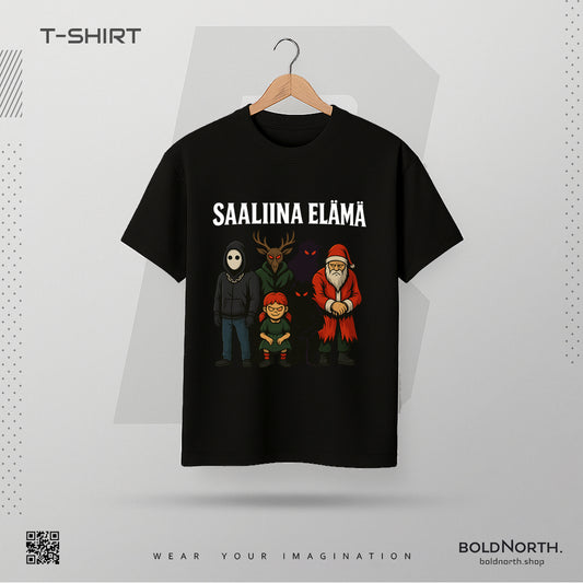 Helloween Creepy Squad T-Paita