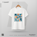 Flower Design T-Shirt