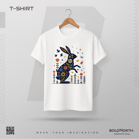 FolkJänis – Nordic Spring T Shirt