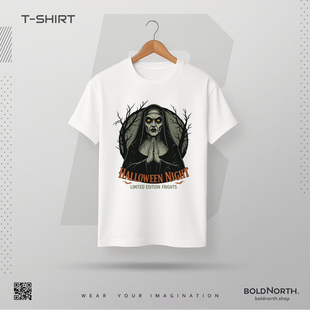 Haunted Nun T-Paita