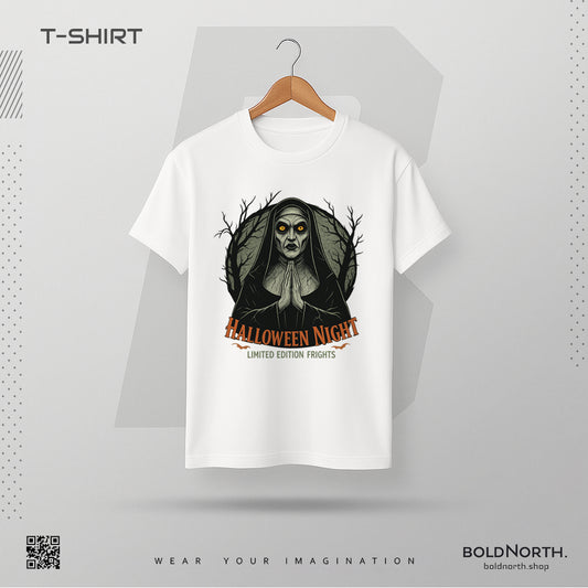 Haunted Nun T-Paita