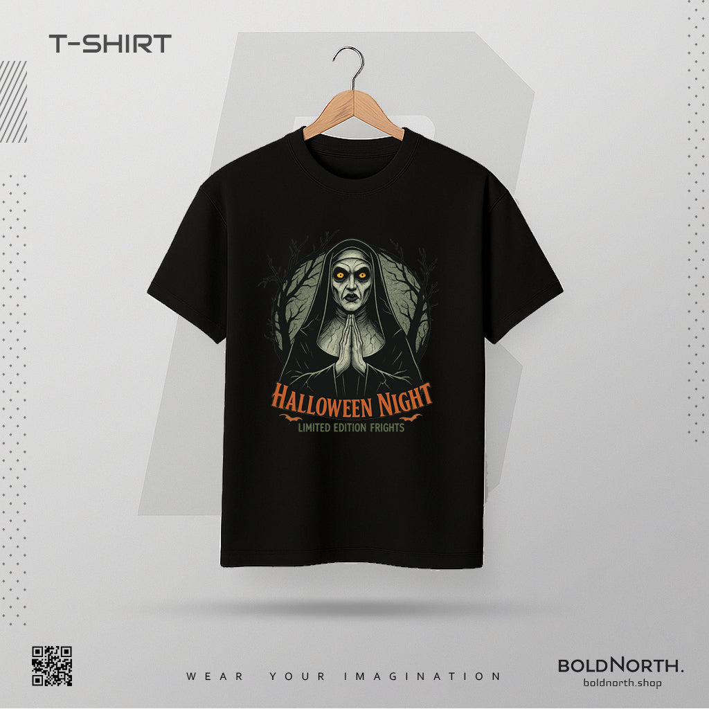 Haunted Nun T-Paita
