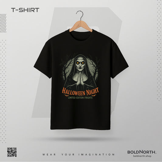 Haunted Nun T-Paita