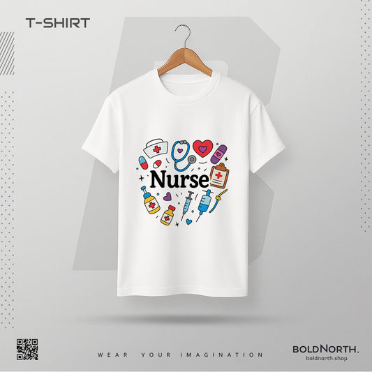 Healing Heart – Nurse Tribute T-paita