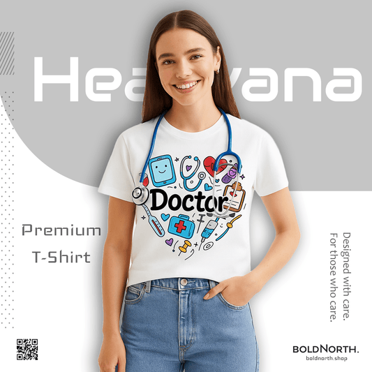 Healivana – Doctor Edition T Shirt