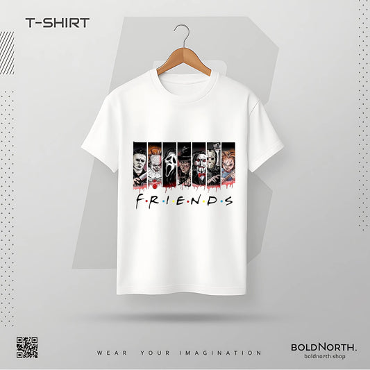 Kauhuystävät T-paita