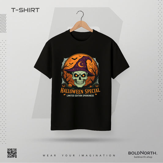 Moonlit Horror T-Paita