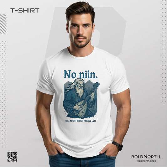 No Niin T-paita