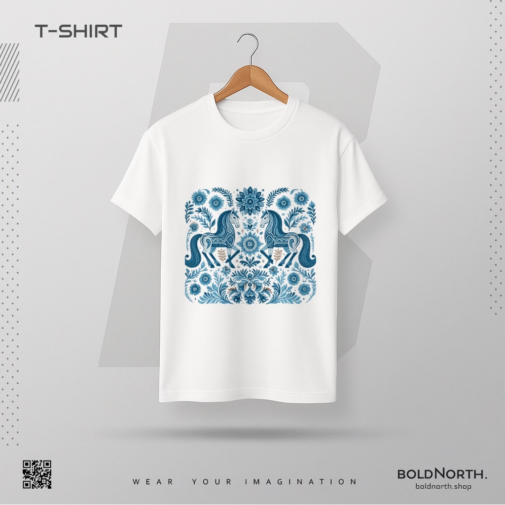 NordicKavi – Folk Horse T Shirt