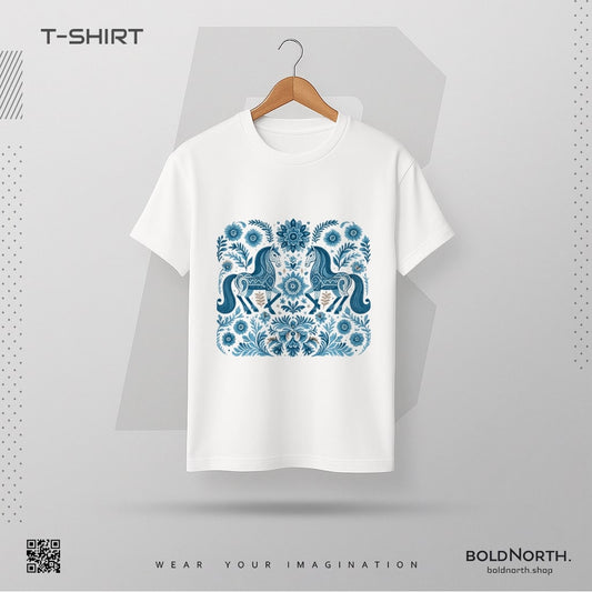 NordicKavi – Folk Horse T Shirt