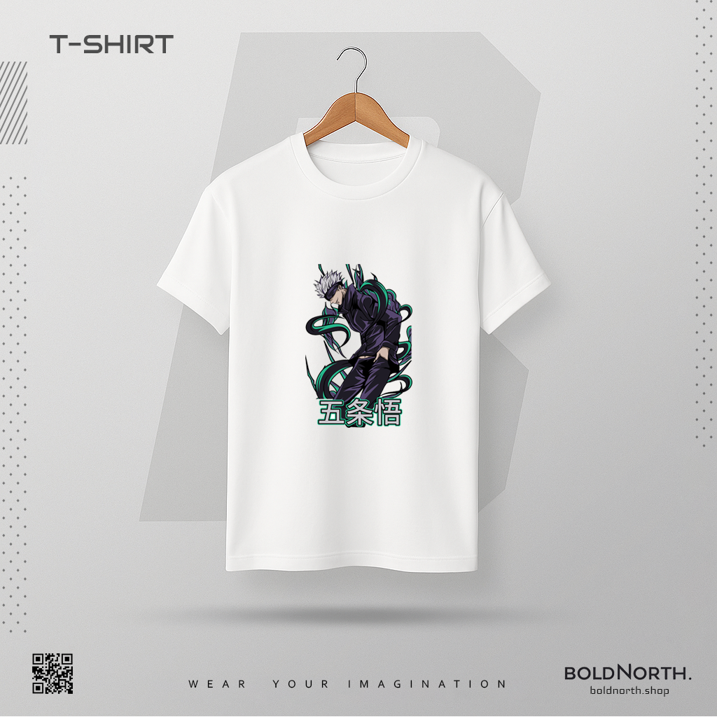 Satoru Gojo Anime  T-Shirt