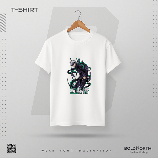 Satoru Gojo Anime  T-Shirt