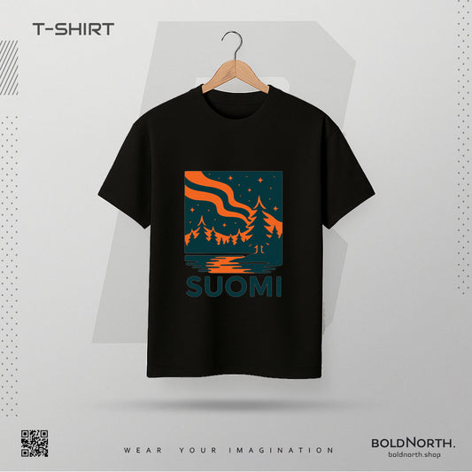Soumi Green Design T-Shirt