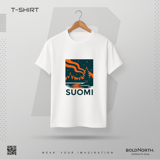 Soumi Green Design T-Shirt