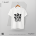 Nordic Art Black Design T-Shirt
