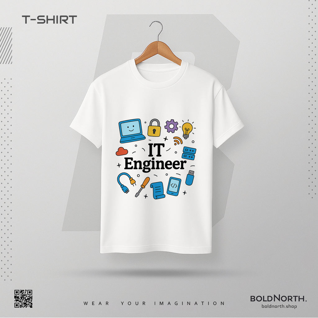 Tech Mind – IT Engineer T Shirt