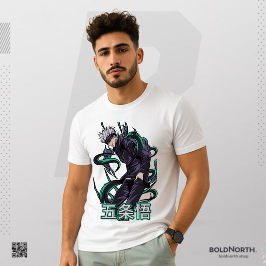 Satoru Gojo Anime  T-Shirt