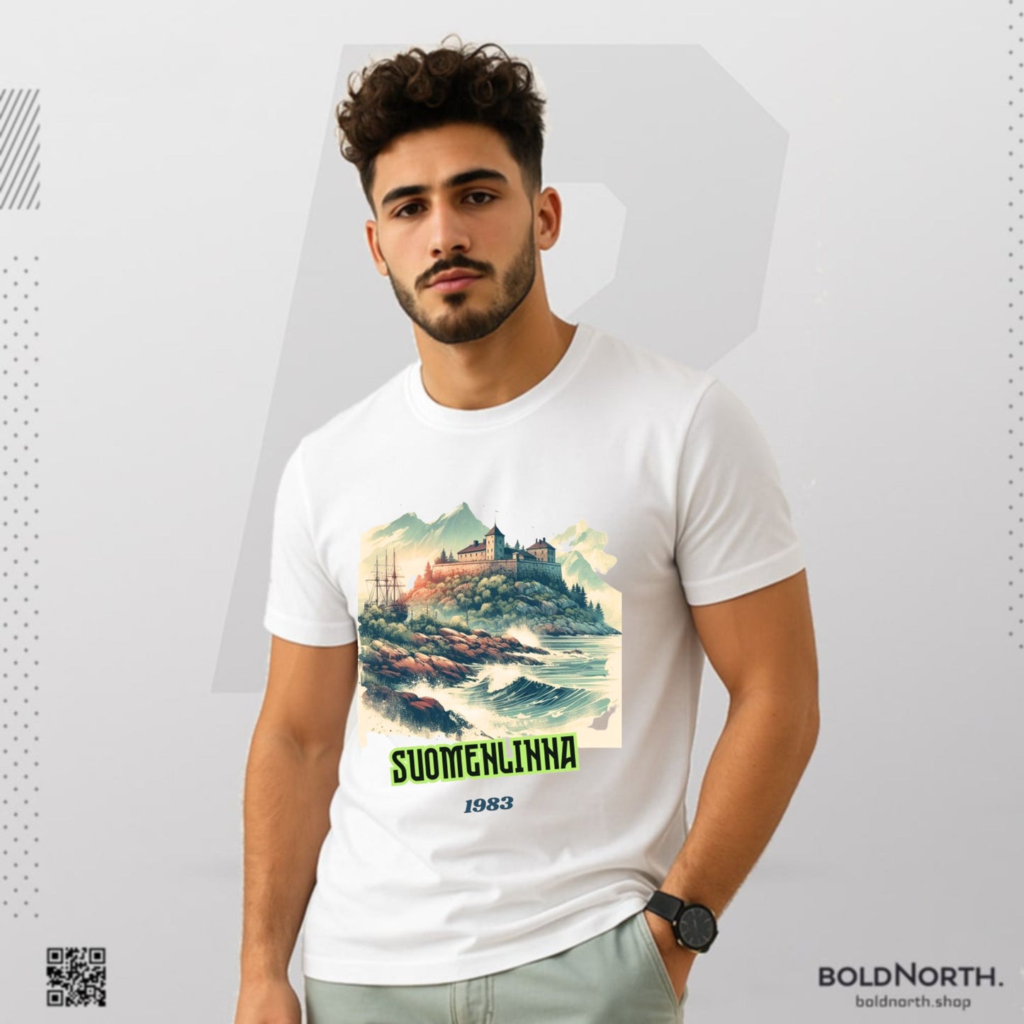 Soumenlina 1985 T shirt