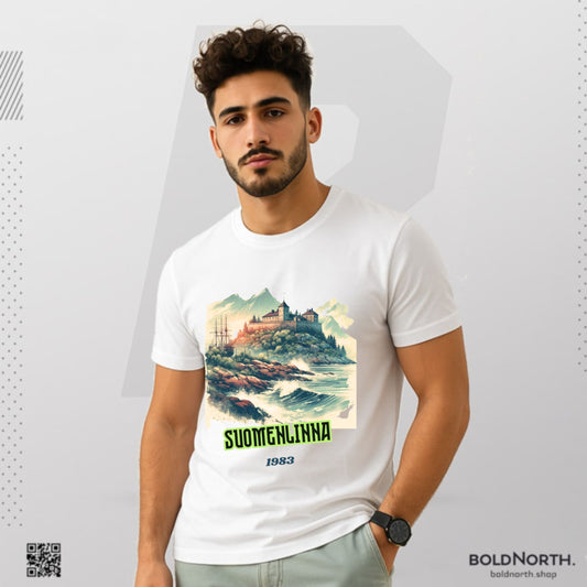 Soumenlina 1985 T shirt