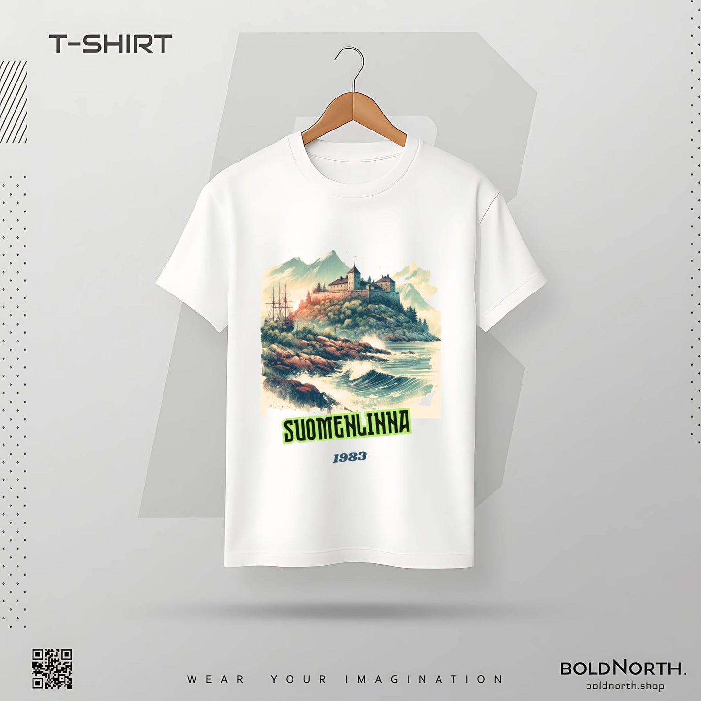 Soumenlina 1985 T shirt