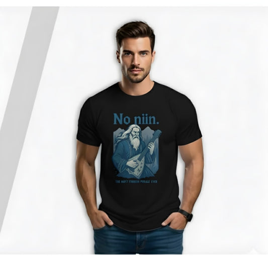 No Niin T-paita