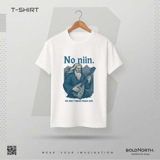 No Niin T-paita
