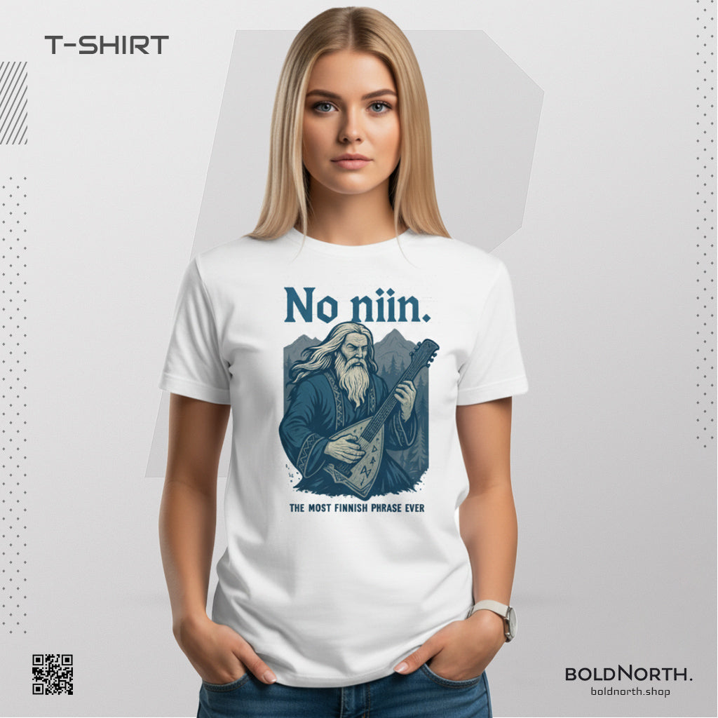 No Niin T-paita